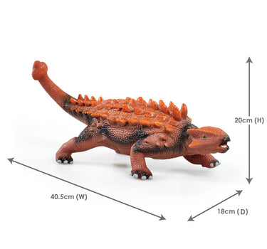 Addo Awesome Animals Roaring Soft Dinosaur Assorted