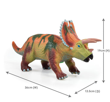 Addo Awesome Animals Roaring Soft Dinosaur Assorted