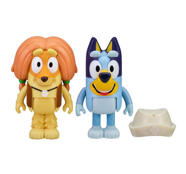 Bluey & Indy Figure 2 Packs Doctor