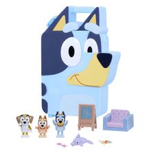 Load image into Gallery viewer, Bluey Deluxe Play &amp; Go Playset
