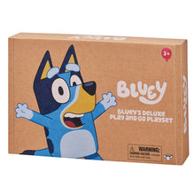 Load image into Gallery viewer, Bluey Deluxe Play &amp; Go Playset
