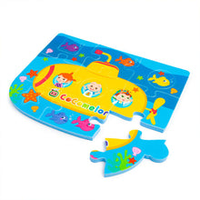 Load image into Gallery viewer, Cocomelon Bathtime Ocean Puzzle

