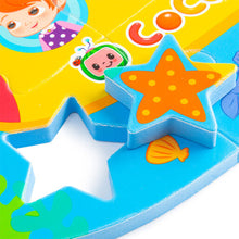 Load image into Gallery viewer, Cocomelon Bathtime Ocean Puzzle
