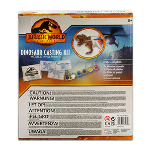 RMS Jurassic World Dominion Dinosaur Casting Painting Kit