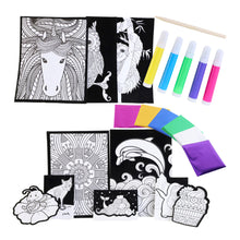 Load image into Gallery viewer, RMS Craft Hub 10-In-1 Velvet And Foil Art Set Assorted
