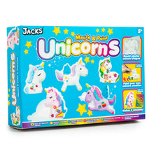 Load image into Gallery viewer, RMS Jacks Mould &amp; Paint Unicorns Set
