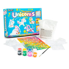 Load image into Gallery viewer, RMS Jacks Mould &amp; Paint Unicorns Set
