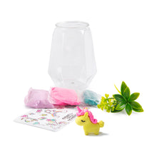 Load image into Gallery viewer, RMS Jacks Make Your Own Unicorn Terrarium
