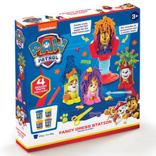Load image into Gallery viewer, Addo Nickelodeon Paw Patrol Fancy Dress Station Dough Playset
