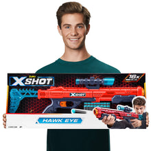 Load image into Gallery viewer, Zuru Xshot Excel Hawk Eye With 16 Darts
