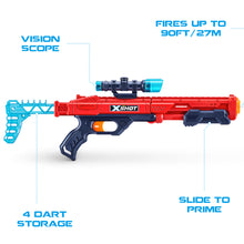 Load image into Gallery viewer, Zuru Xshot Excel Hawk Eye With 16 Darts
