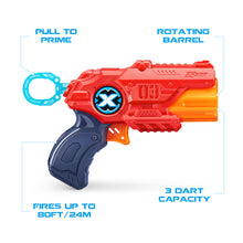 Load image into Gallery viewer, Zuru Xshot Excel Double Mk 3 Combo Pack With 16 Darts 3 Cans
