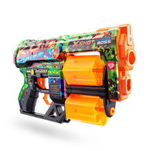 Load image into Gallery viewer, Zuru Xshot Skins Dread Boom With 12 Darts

