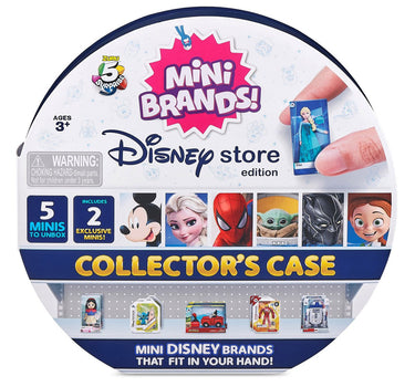 Zuru 5 Surprise Mini Disney Brands Collectors Case with 5 Minis