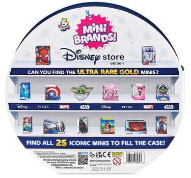 Zuru 5 Surprise Mini Disney Brands Collectors Case with 5 Minis