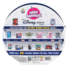 Load image into Gallery viewer, Zuru 5 Surprise Mini Disney Brands Collectors Case with 5 Minis
