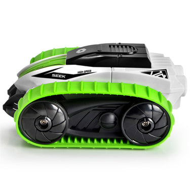 Crazy Stunt Tracks 360 Rotating Remote Control Car
