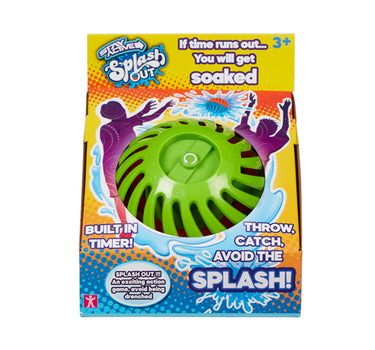 Character Option Stay Active Splash Out Action Game Assorted