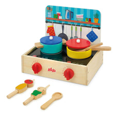 Load image into Gallery viewer, Addo Woodlets 2 In 1 Table Top Kitchen And Grill
