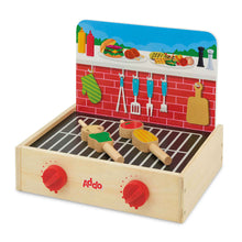 Load image into Gallery viewer, Addo Woodlets 2 In 1 Table Top Kitchen And Grill
