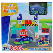 Load image into Gallery viewer, Build Me Up Vehicle Racers 25Pcs

