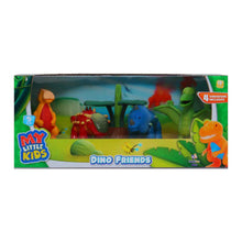 Load image into Gallery viewer, My Little Kids Dino Friends 4 Pack Assorted
