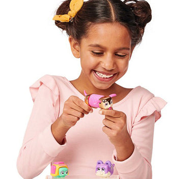 Little Live Pets Squirkies Metallic Pop Tube Pup 3 Packs