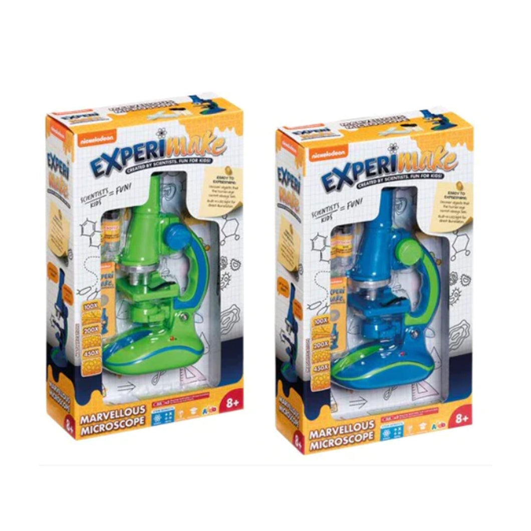 Addo Nickelodeon Experimake Led Microscope Assorted V2
