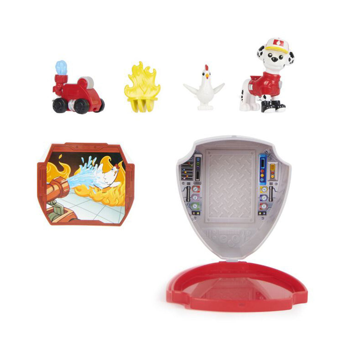Paw Patrol Big Truck Pups Hero Pup Figure Marshall