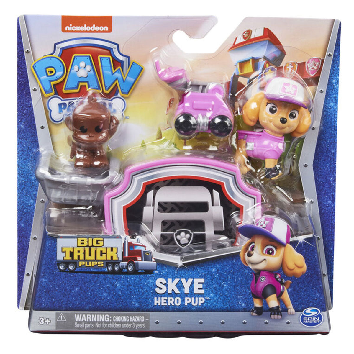 Paw Patrol Big Truck Pups Hero Pup Figure Skye