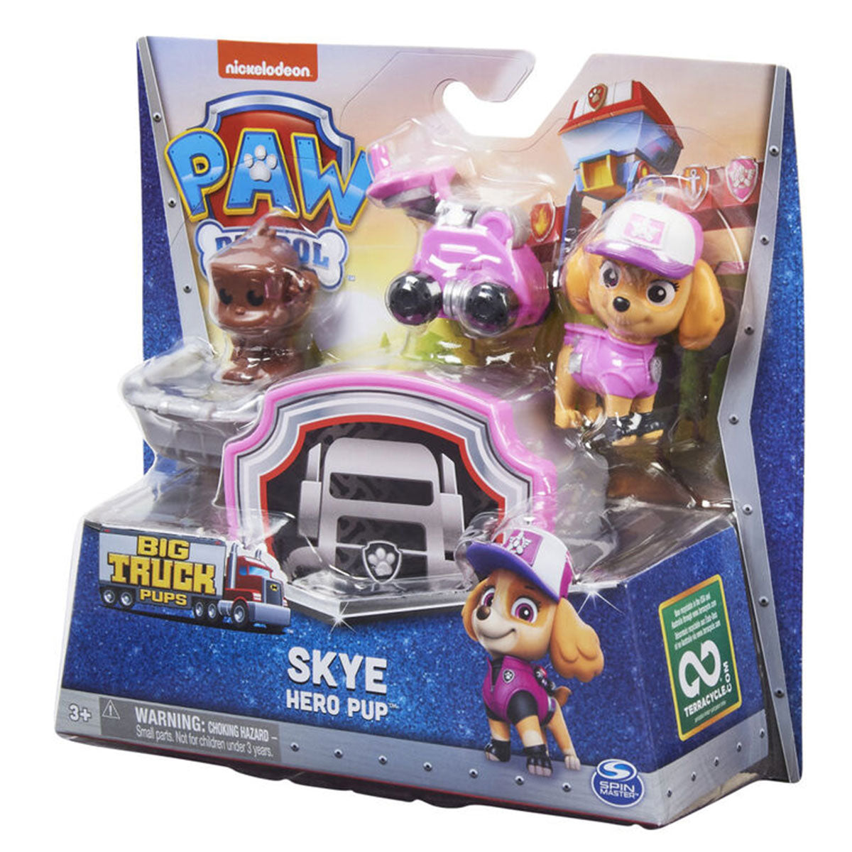 Paw Patrol Big Truck Pups Hero Pup Figure Skye