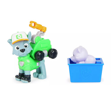 Paw Patrol Big Truck Pups Hero Pup Figure Rocky