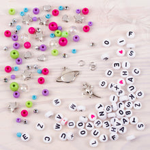 Load image into Gallery viewer, Make It Real Block N Rock Charm Bracelets Craft Set
