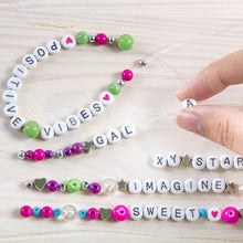 Load image into Gallery viewer, Make It Real Block N Rock Charm Bracelets Craft Set
