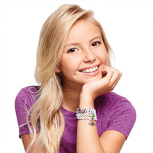 Load image into Gallery viewer, Make It Real Block N Rock Charm Bracelets Craft Set
