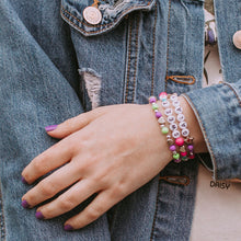 Load image into Gallery viewer, Make It Real Block N Rock Charm Bracelets Craft Set
