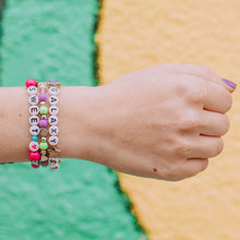 Load image into Gallery viewer, Make It Real Block N Rock Charm Bracelets Craft Set
