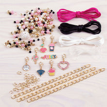 Load image into Gallery viewer, Juicy Couture Mini Pink &amp; Precious Bracelets Craft Set
