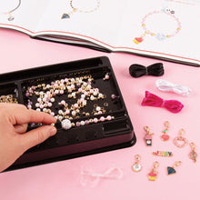 Load image into Gallery viewer, Juicy Couture Mini Pink &amp; Precious Bracelets Craft Set
