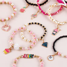 Load image into Gallery viewer, Juicy Couture Mini Pink &amp; Precious Bracelets Craft Set
