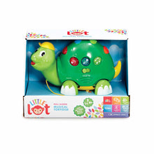 Load image into Gallery viewer, Addo Little Lot Pull Along Musical Tortoise V2
