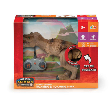 Addo Awesome Animals Rc Roaring & Roaming T-Rex