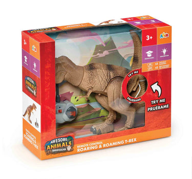 Addo Awesome Animals Rc Roaring & Roaming T-Rex
