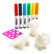Load image into Gallery viewer, RMS Jacks Colour Your Own Squishems Dino Pals
