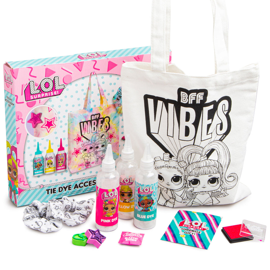 LOL Surprise Tie Dye Accessory Set