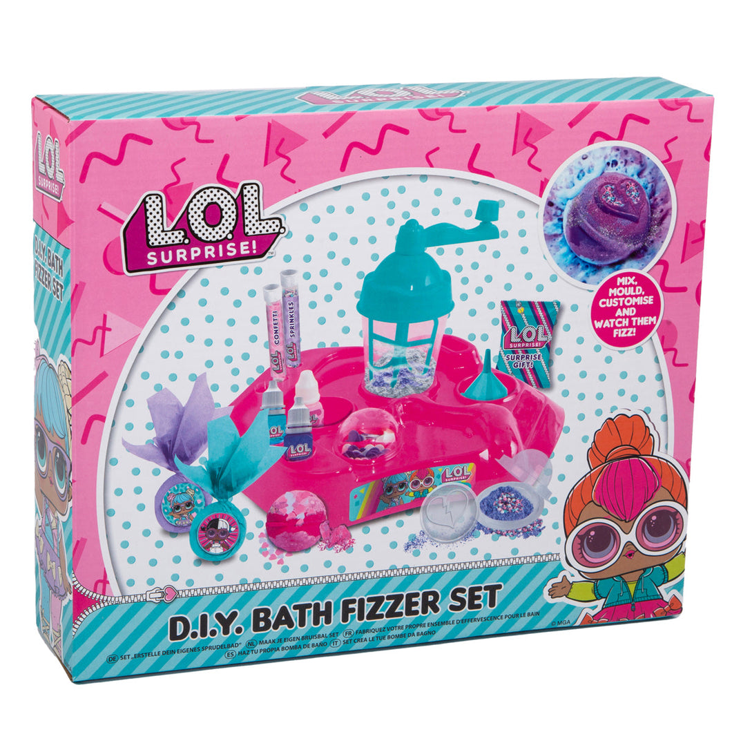 RMS Lol Surprise Diy Bath Fizzer Set