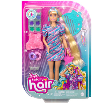 Barbie Totally Hair Doll With Blonde Hair