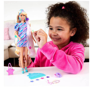Barbie Totally Hair Doll With Blonde Hair