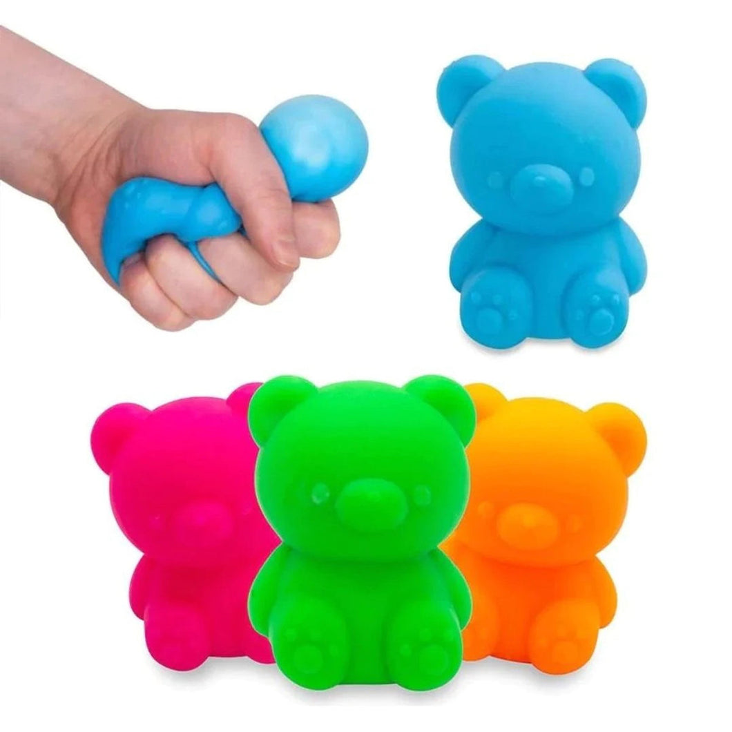 Scrunchems Fruity Neon Squishy Bear