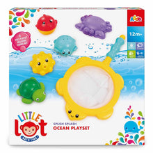 Load image into Gallery viewer, Addo Little Lot Bathtime Splish Splash Ocean Playset
